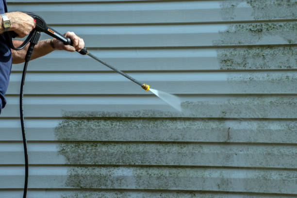 Post-Construction Pressure Washing in Bluffton, IN